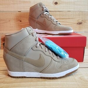 Nike Dunk Sky Hi Essential 644877 200 Womens